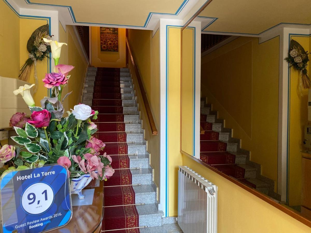 Hotel La Torre كاستيغليون ديل لاغو المظهر الخارجي الصورة
