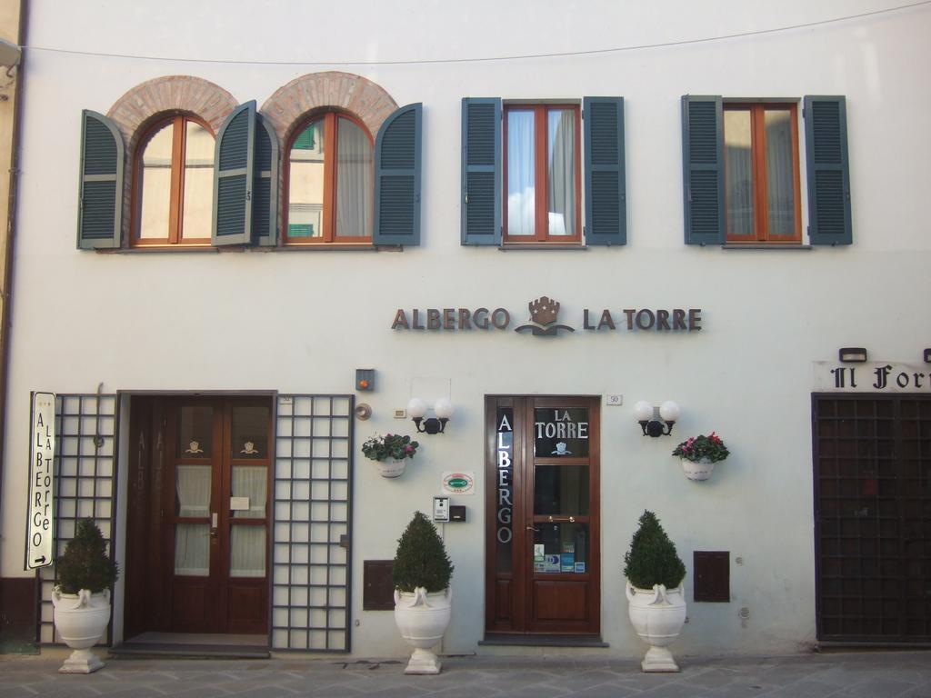 Hotel La Torre كاستيغليون ديل لاغو المظهر الخارجي الصورة