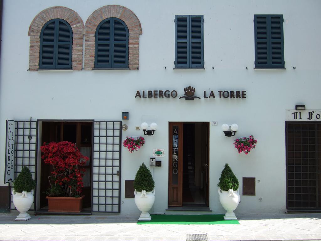 Hotel La Torre كاستيغليون ديل لاغو المظهر الخارجي الصورة